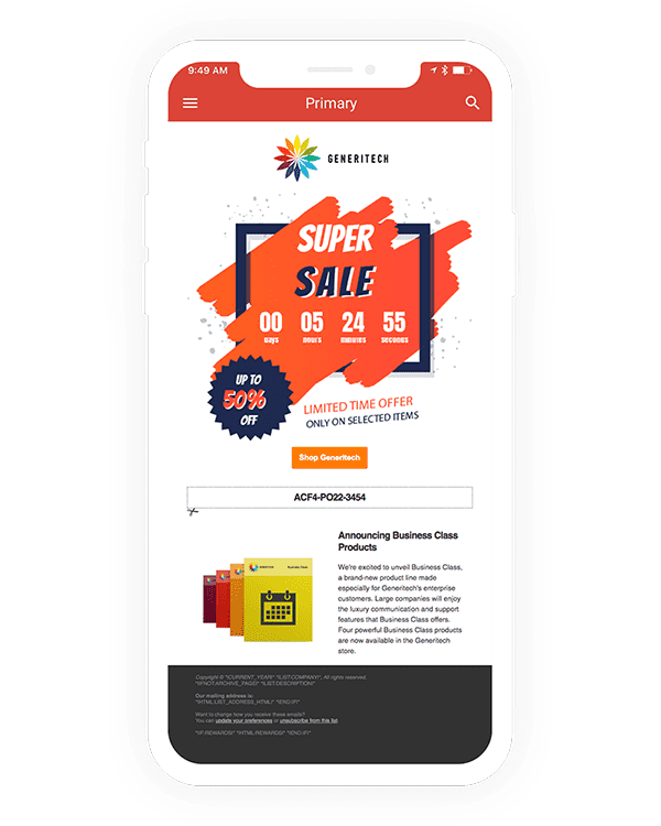 Emailurgency preview